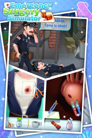 Emergency Surgery Simulator - Doctor Game FOR FREE screenshot 2