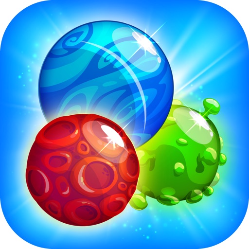 Asteroid Smash - Match 3 Asteroids & New Puzzle Blast Adventure Icon