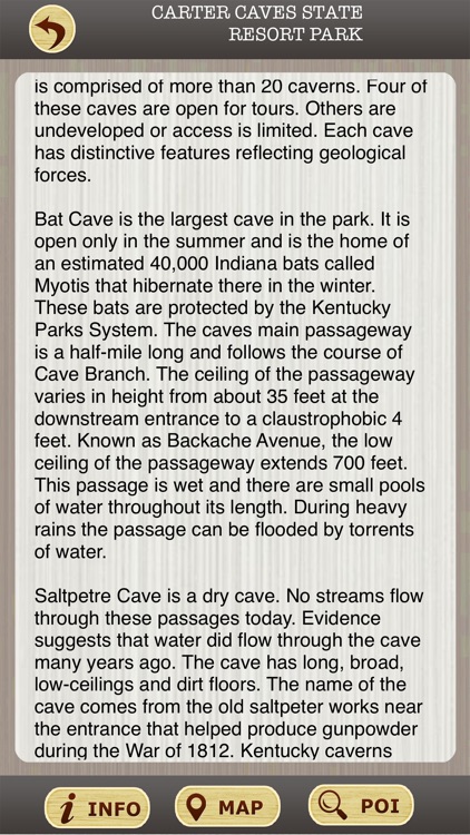 Kentucky State Parks & National Parks Guide screenshot-3