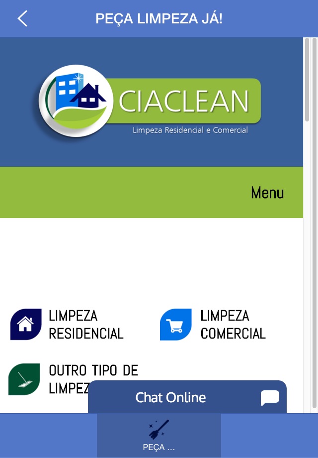 Ciaclean Limpezas screenshot 2