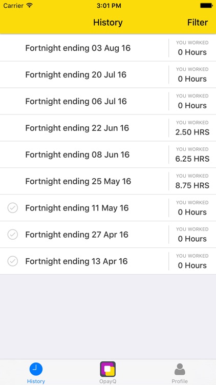 OpayQ - The Timesheet Tool for Doctors