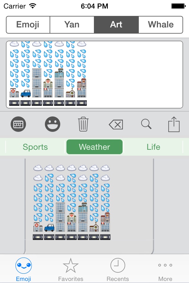 Emoji Keyboard Free Emoticons Art Unicode Symbol Smiley Faces Stickers screenshot 2