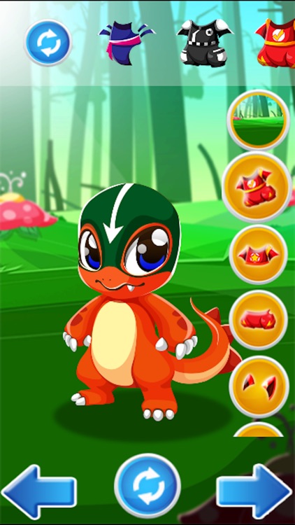 Poke Dress Up Games