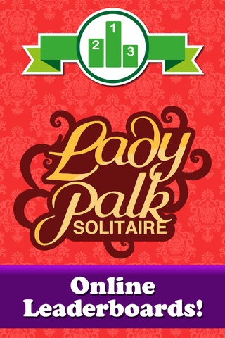 Lady Palk Solitaire Free Card Game Classic Solitare Solo screenshot 4