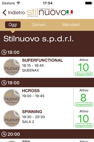 Stilnuovo Health Fitness Club screenshot 3