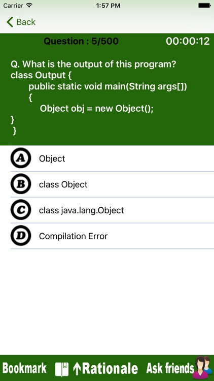 Java Programming Quiz