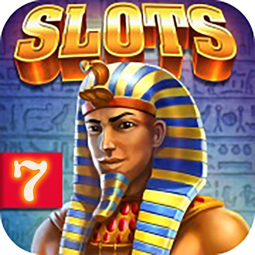 777 Slots-Pharaoh's Fire Lucky Casino Machines HD! icon