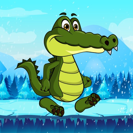 Run Crocodile Run - King of the Swamp - Funny Run and Jump Game icon