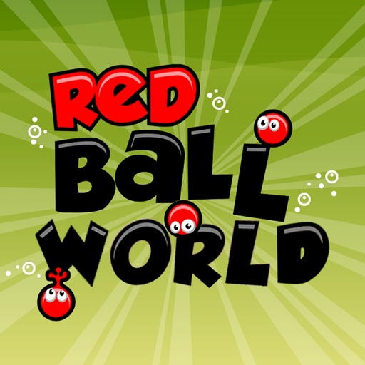 Red Ball World Free iOS App
