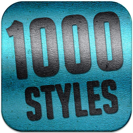 1000 Styles for Photoshop (Text Effects)