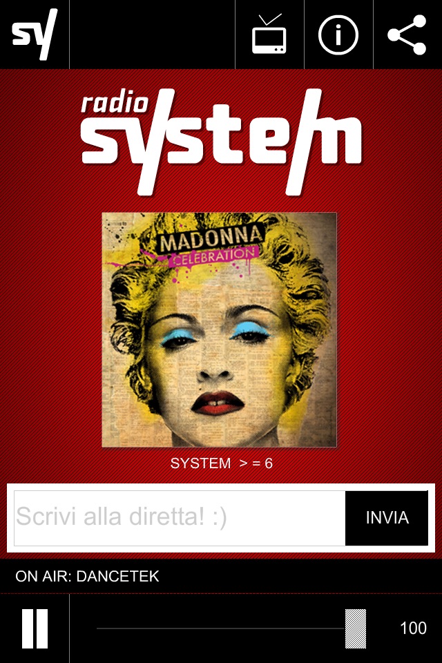 Radio System Network screenshot 3