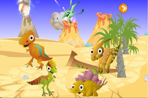 QCat - Dinosaur Park Game screenshot 4