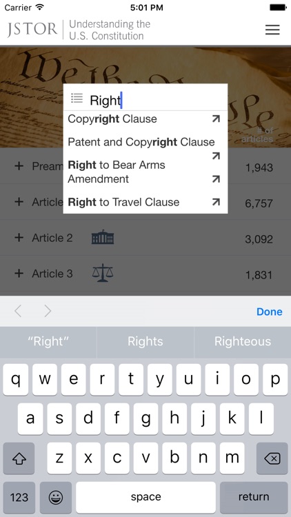 Understanding the U.S. Constitution from JSTOR Labs screenshot-4