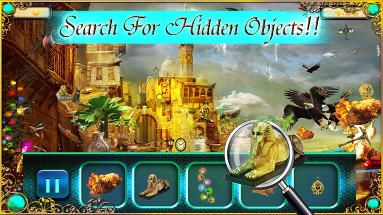 Hidden Ancient Jewels : Find Secret Object in Fantasy Kingdom Tales Mystery Resort screenshot-4