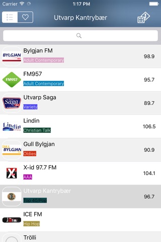 Iceland Free Radio Live Player (Ísland,Icelandic) screenshot 3