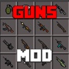 GUNS MOD FOR MINECRAFT PC EDITION - POCKET GUIDE