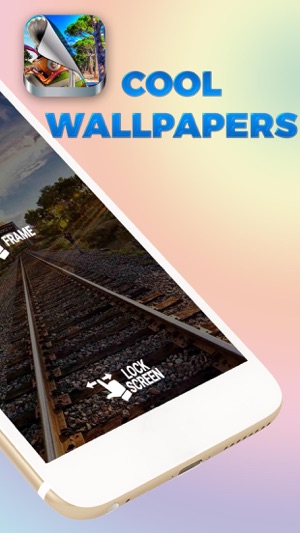 酷壁紙 –最好的免費背景的主屏幕和鎖屏(圖2)-速報App