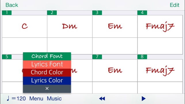 Chord-Scroll(圖3)-速報App