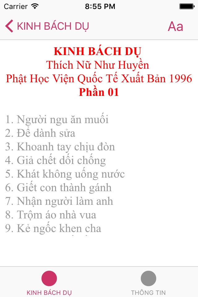 Truyện Ngụ Ngôn Phật Giáo screenshot 3