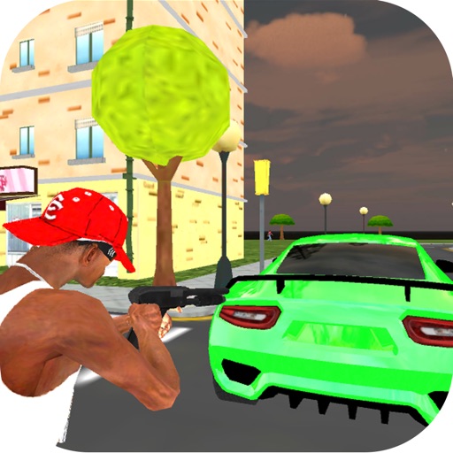 Grand City Auto VI - Gangster of Crime Town 2016 Icon