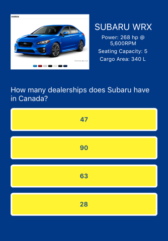 Subaru Treasure Hunt screenshot 3