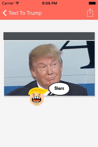 Text To Trump screenshot 2