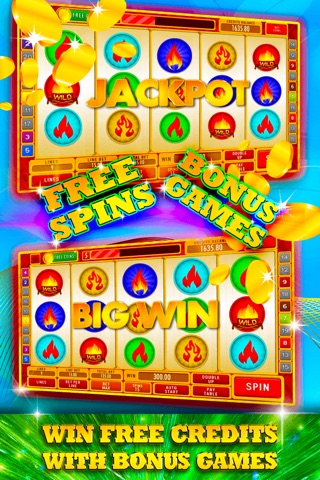 Lucky Fiery Slots: Win super special rewards while having fun in a hot paradise screenshot 2