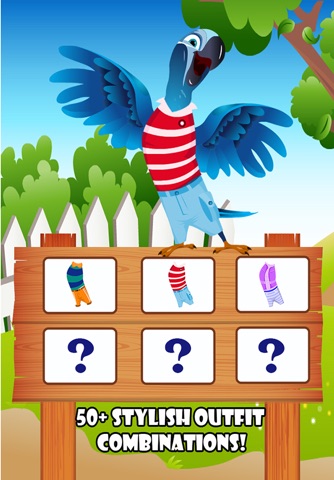 My Little Parrot Dress Up - Free Cute Bird Dress Up Game screenshot 3