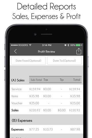 Salon Manager Pro - náhled