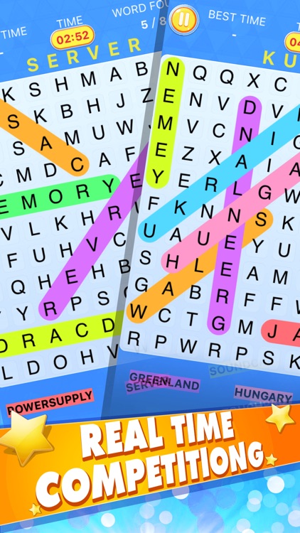 Word Search - Find Hidden Words Live Mobile Puzzle App