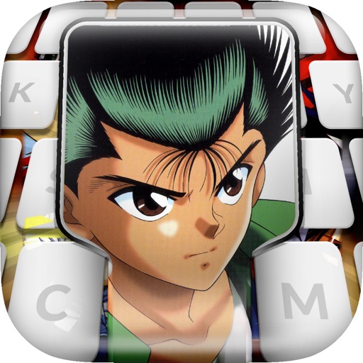 KeyCCMGifs – Manga & Anime : Gif , Animated Stickers and Emoji Keyboard Yu Yu Hakusho icon
