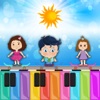 Icon Cimcimelerle Orman Orkestrası - Çocuklar için Türkçe Piyano Çalma Oyunu
