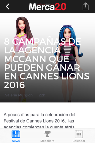 Merca2.0 Cobertura Cannes Lions 2016 screenshot 3