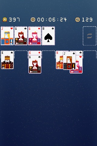solitaire - knight kards screenshot 4