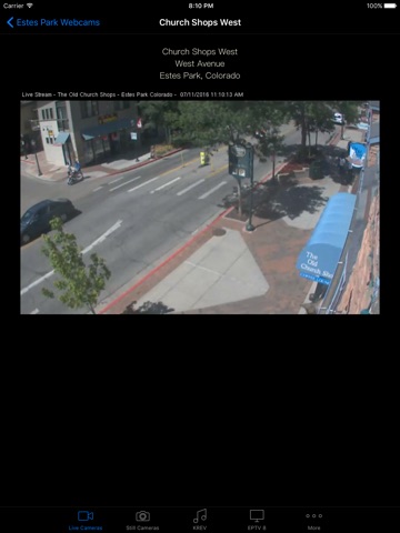 Estes Park Webcams for iPad screenshot 2
