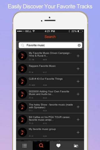 Free Music - Unlimited MP3 Streamer and Playlist Manager & Songs Player! screenshot 3