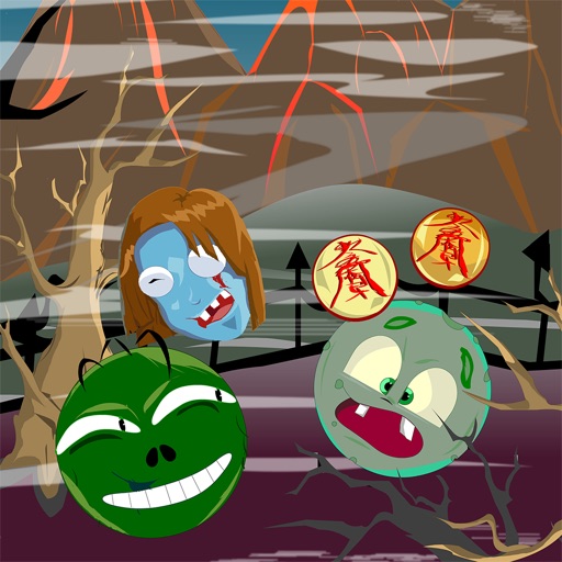 Lucky Charm VS Zombies - Zombies free game Icon
