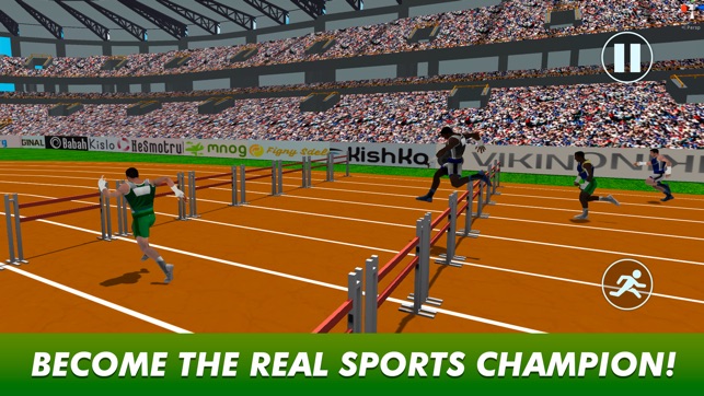 Athletics Running Race Game(圖4)-速報App