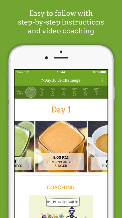 Jason Vale’s 7-Day Juice Challenge (7lbs in 7 Days)