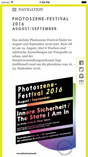 Photoszene Köln(圖1)-速報App