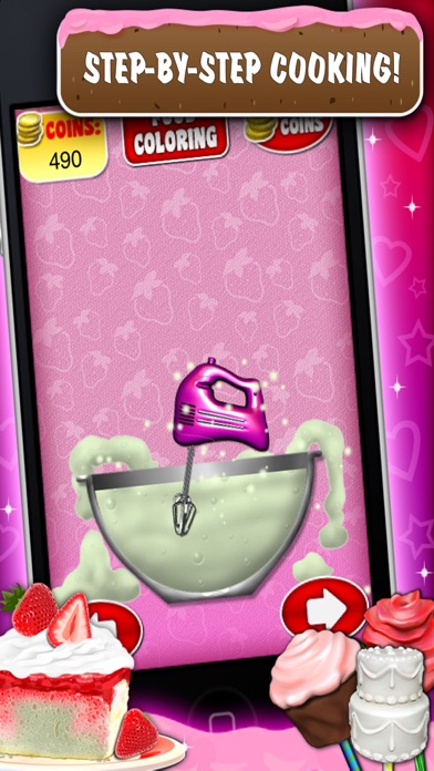 SWEET DESSERT MAKER GAMES 1.70 IOS GAME GIẢI TRÍ SWEET DESSERT MAKER GAMES 1.70 IOS