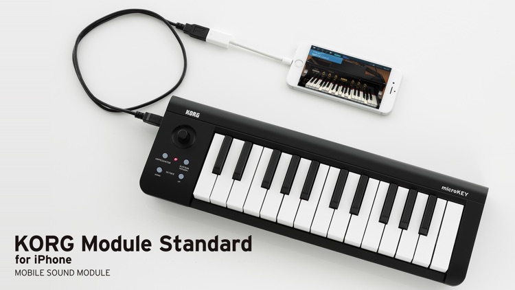 KORG Module Standard for iPhone