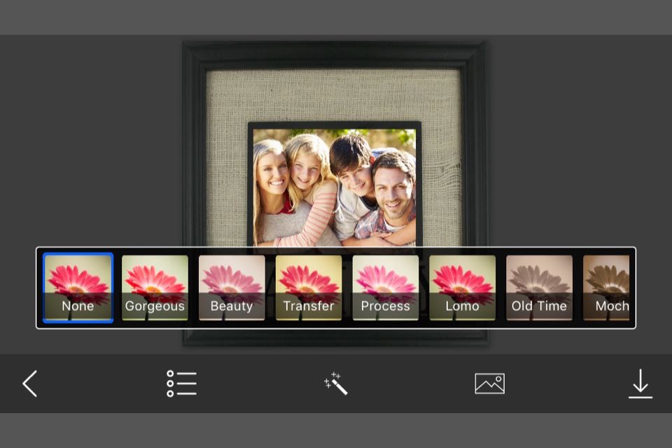 Family Photo Frame - Amazing Picture Frames & Photo Editor screenshot 3
