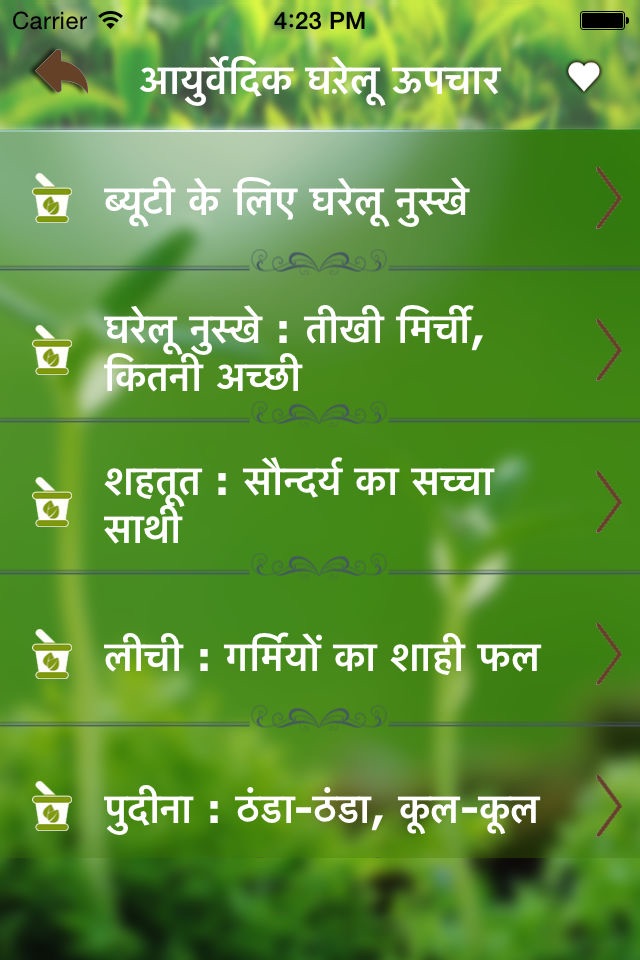 Hindi Ayurvedic Gharelu Upchar Snapdeal shareit screenshot 4