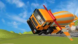 Game screenshot Flying Construction Truck Flying Simulator hack