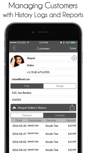 Salon Manager Pro(圖2)-速報App