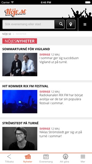 Nöje.se(圖2)-速報App