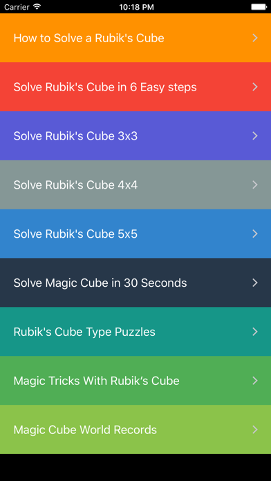 How To Solve A Rubik's Cube Screenshot 4