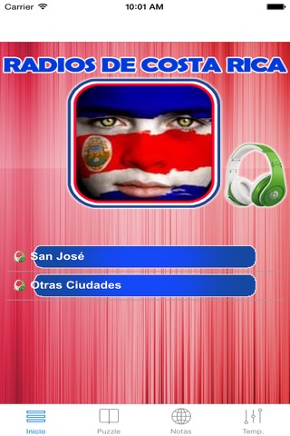 Radios de Costa Rica en Vivo screenshot 2