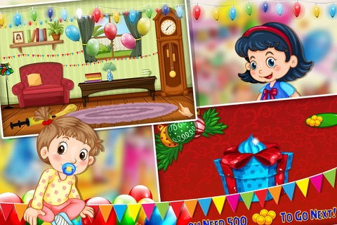 Princess Birthday Party Celebration - Cleaning and Dressup Games For Girls screenshot 3